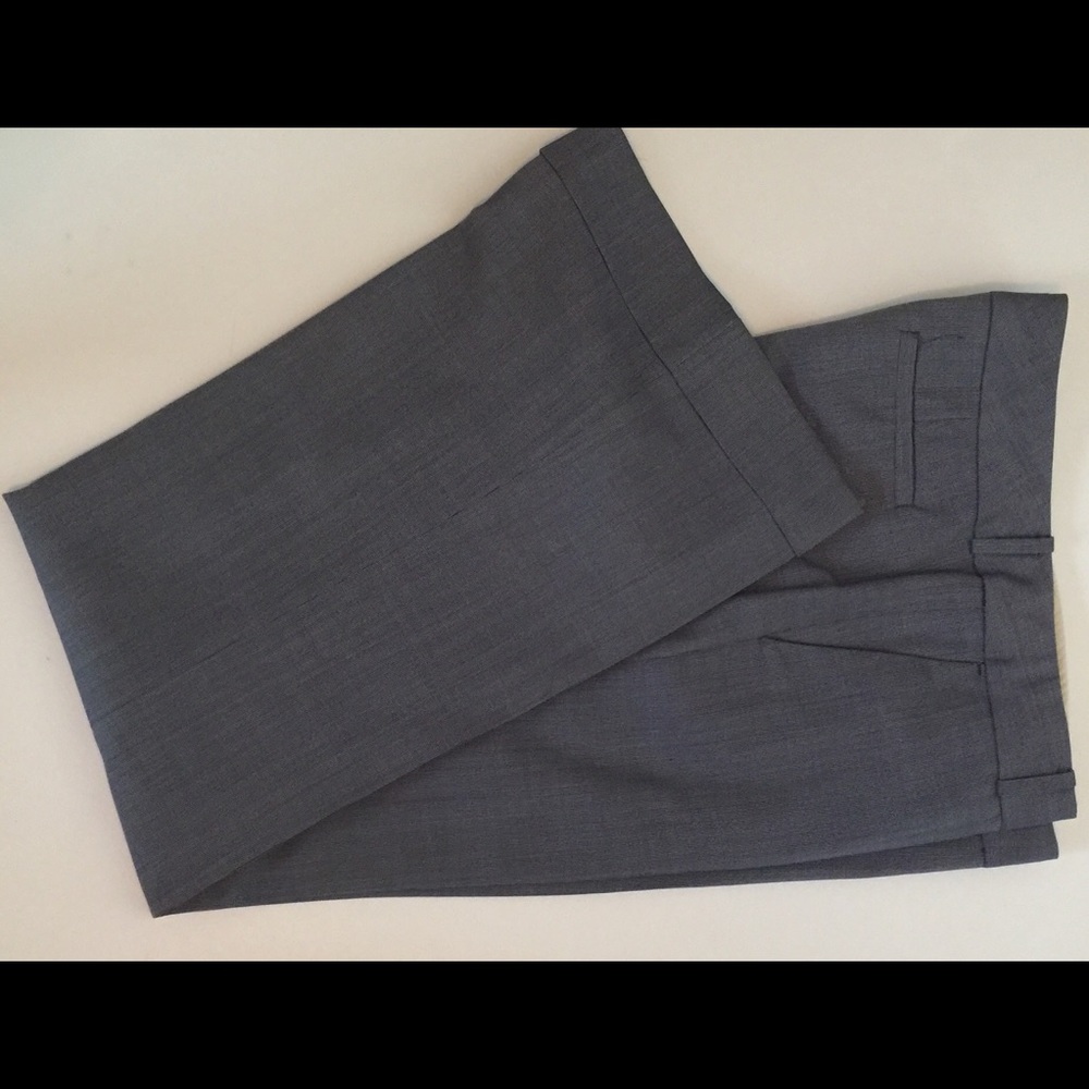 Wide leg slacks